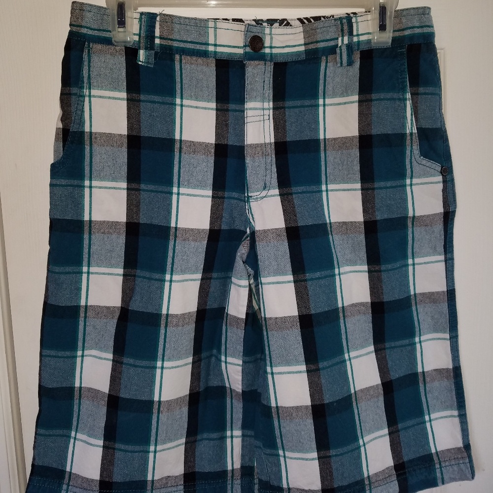 Shaun White Plaid Boy shorts